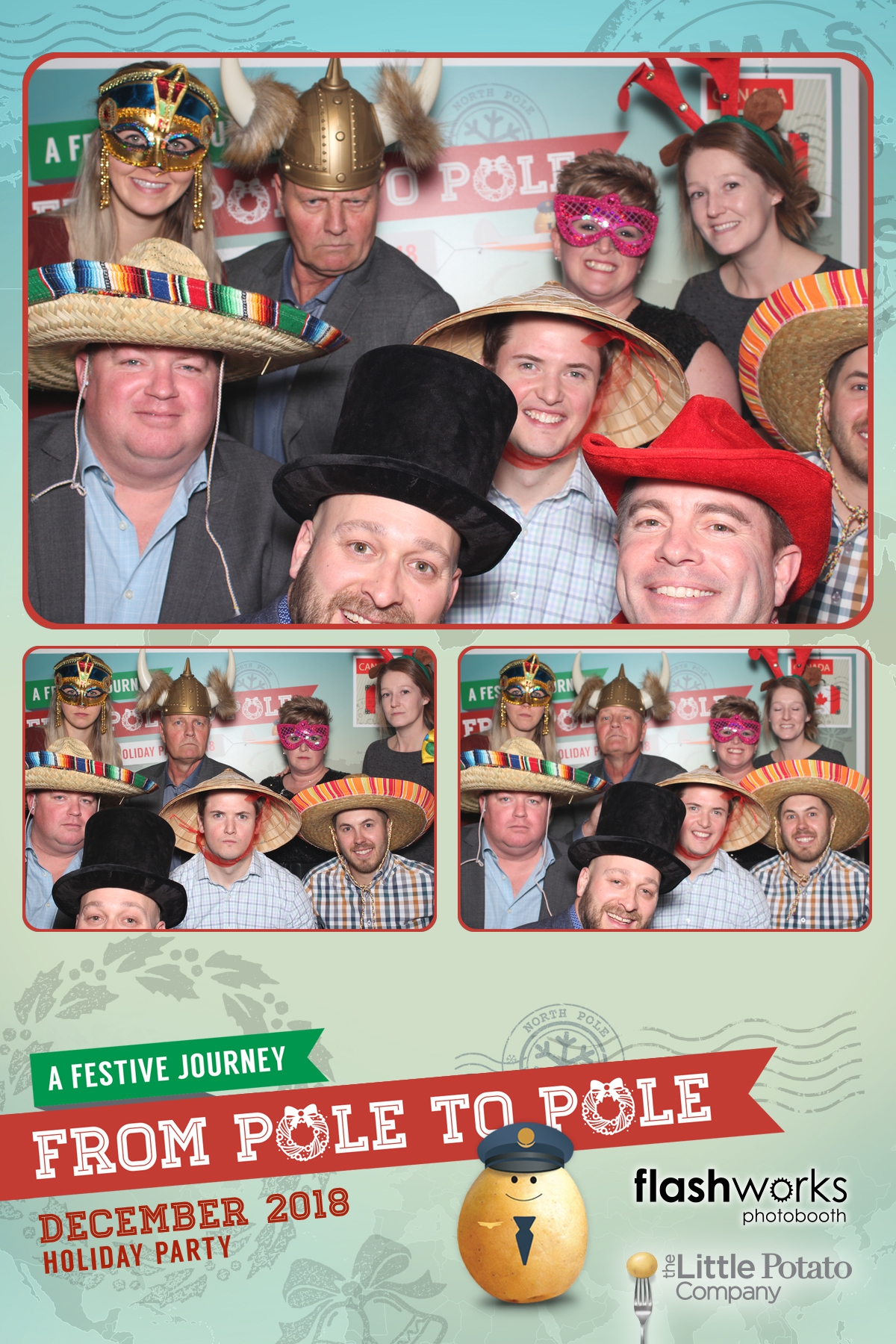 Little Potato Company Holiday Party  | View more photos from the event at gallery.flashworksphotobooth.com/u/FlashworksPhotoboothInc/Little-Potato-Company-Holiday-Party